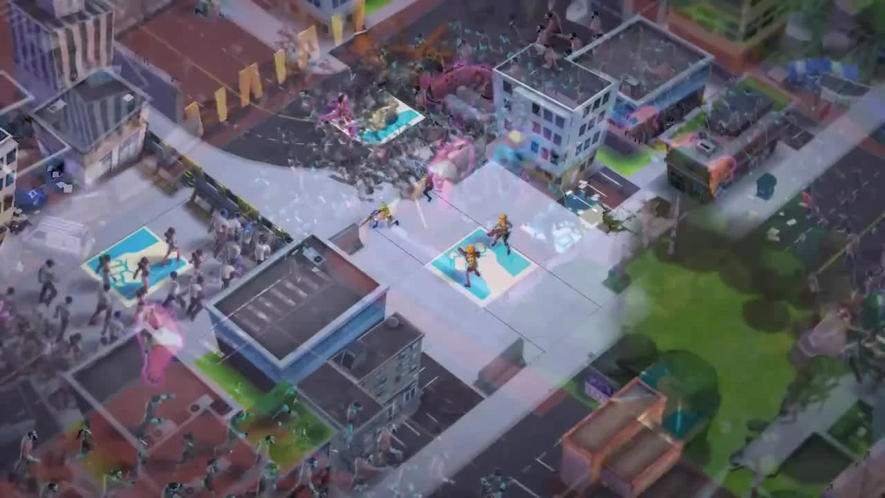 World Zombination (Free MMORTS) "Официальный геймплейный трейлер"