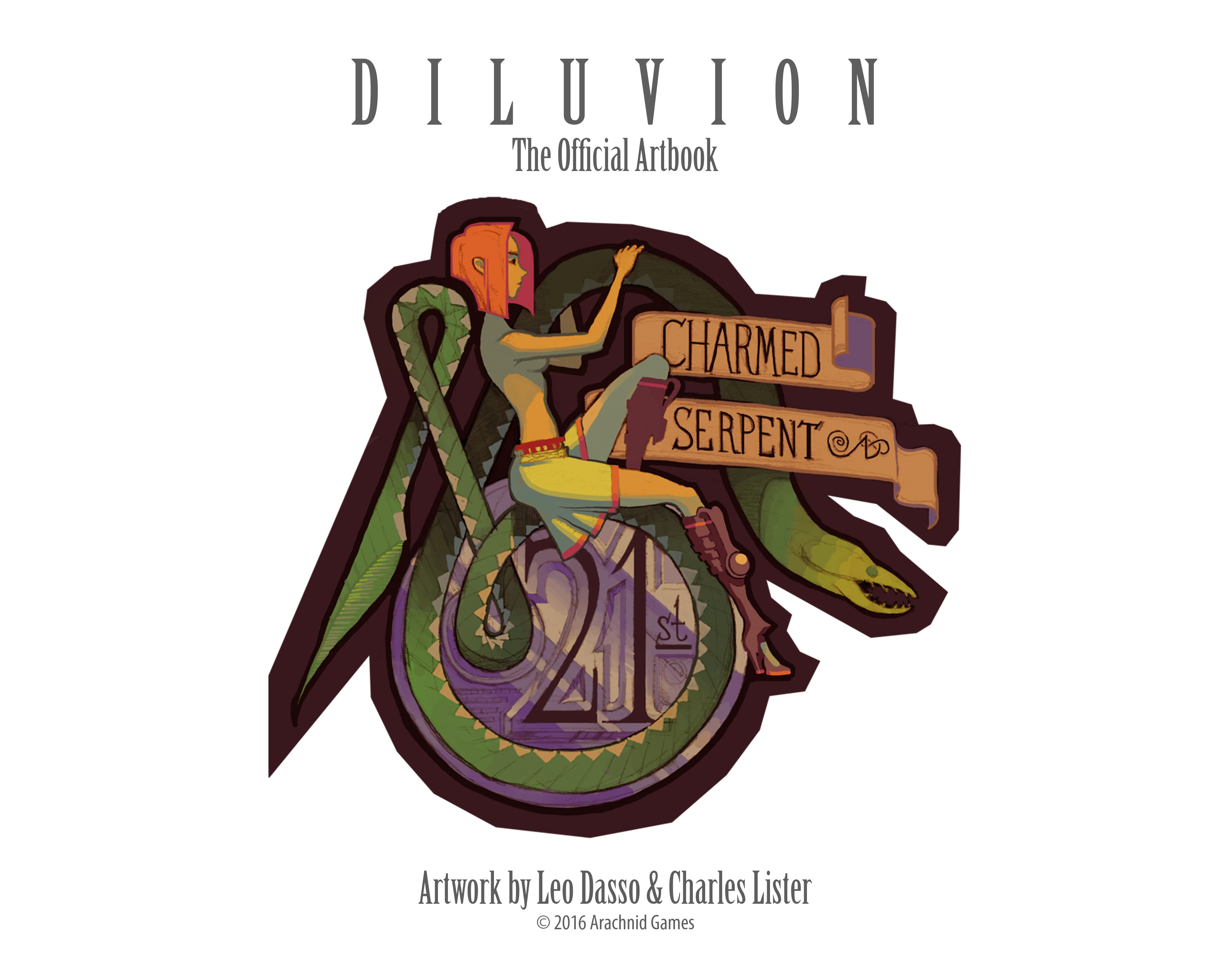 Diluvion "Artbook(Книга артов)"