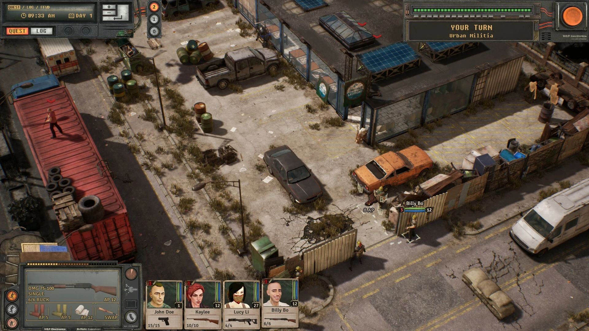 Urban Strife получит улучшенную демоверсию Пролога к Steam NextFest, который начнется 6 февраля