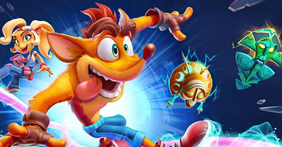 Таинственный символ в Crash 4 может намекать на новую игру
