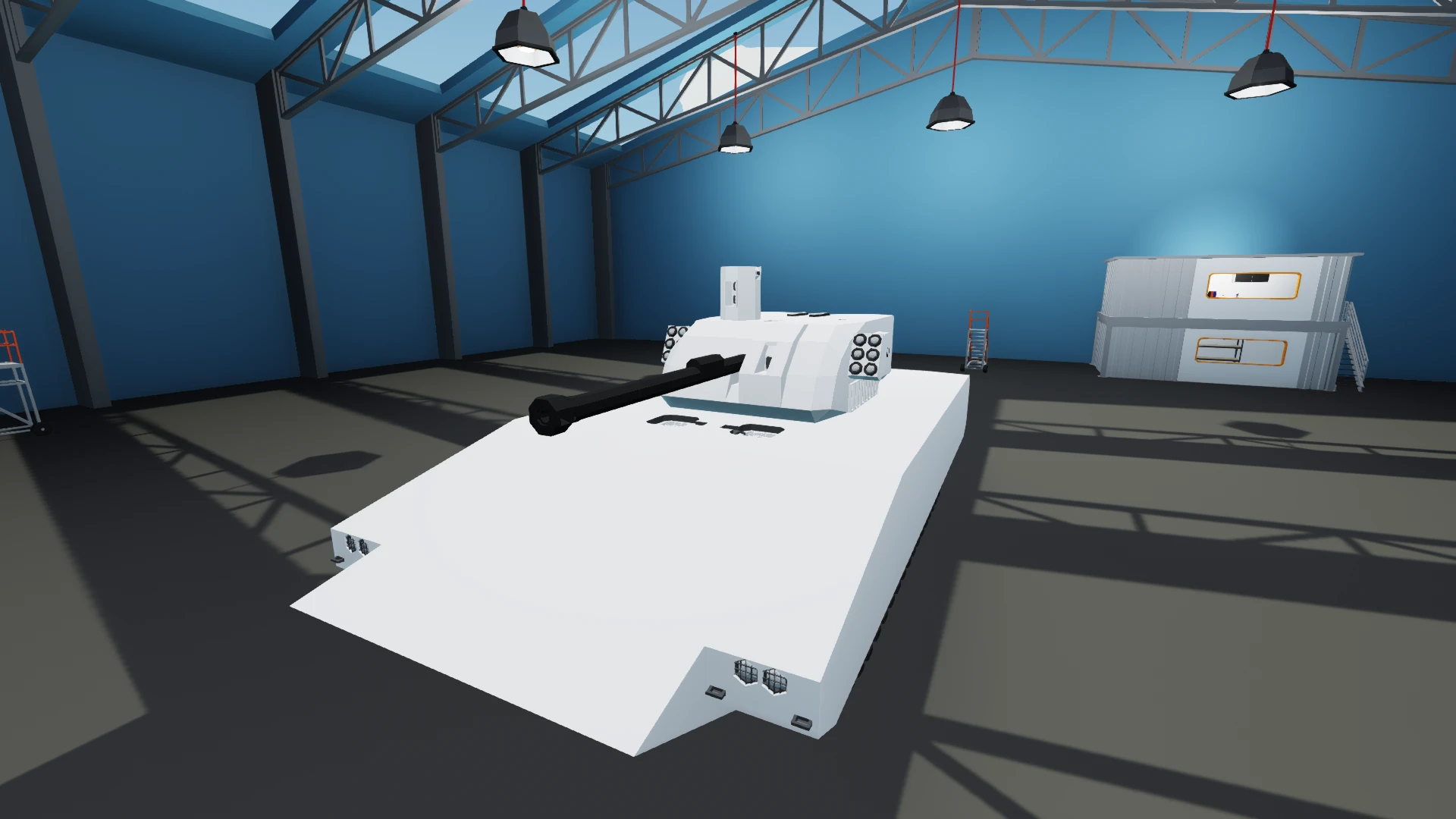 Stormworks: Build and Rescue "Боевой Танк Америки Mugnifact RCLL 180E2"