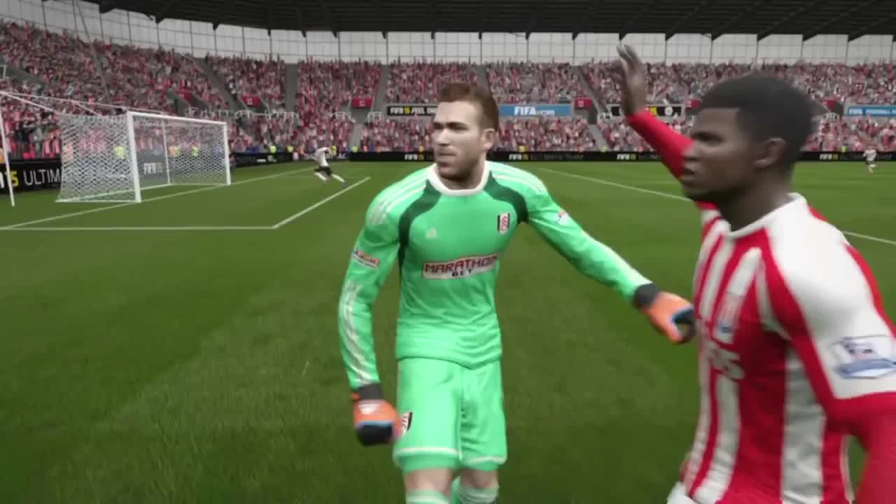 FIFA 15 фейлы - с комментаторами WWE #4