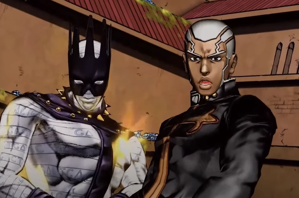 Отец Пуччи новом в трейлере JoJo's Bizarre Adventure: All-Star Battle R
