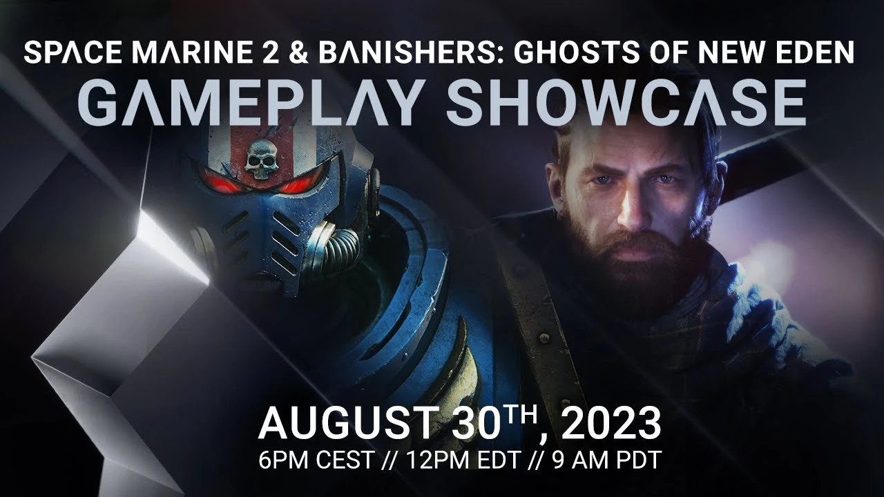 Focus Entertainment представит расширенный геймплей Space Marine 2 и Banishers: Ghosts of New Eden 30 августа