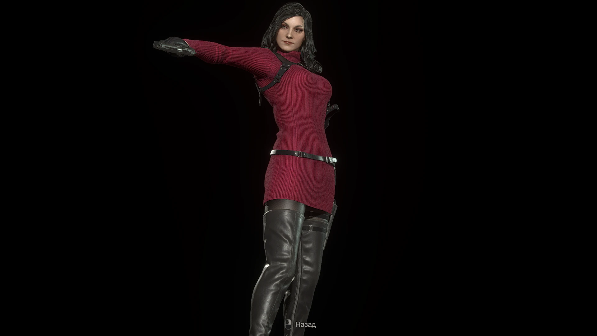 Resident Evil 4 "Ада Вонг - Альсина Димитреску"