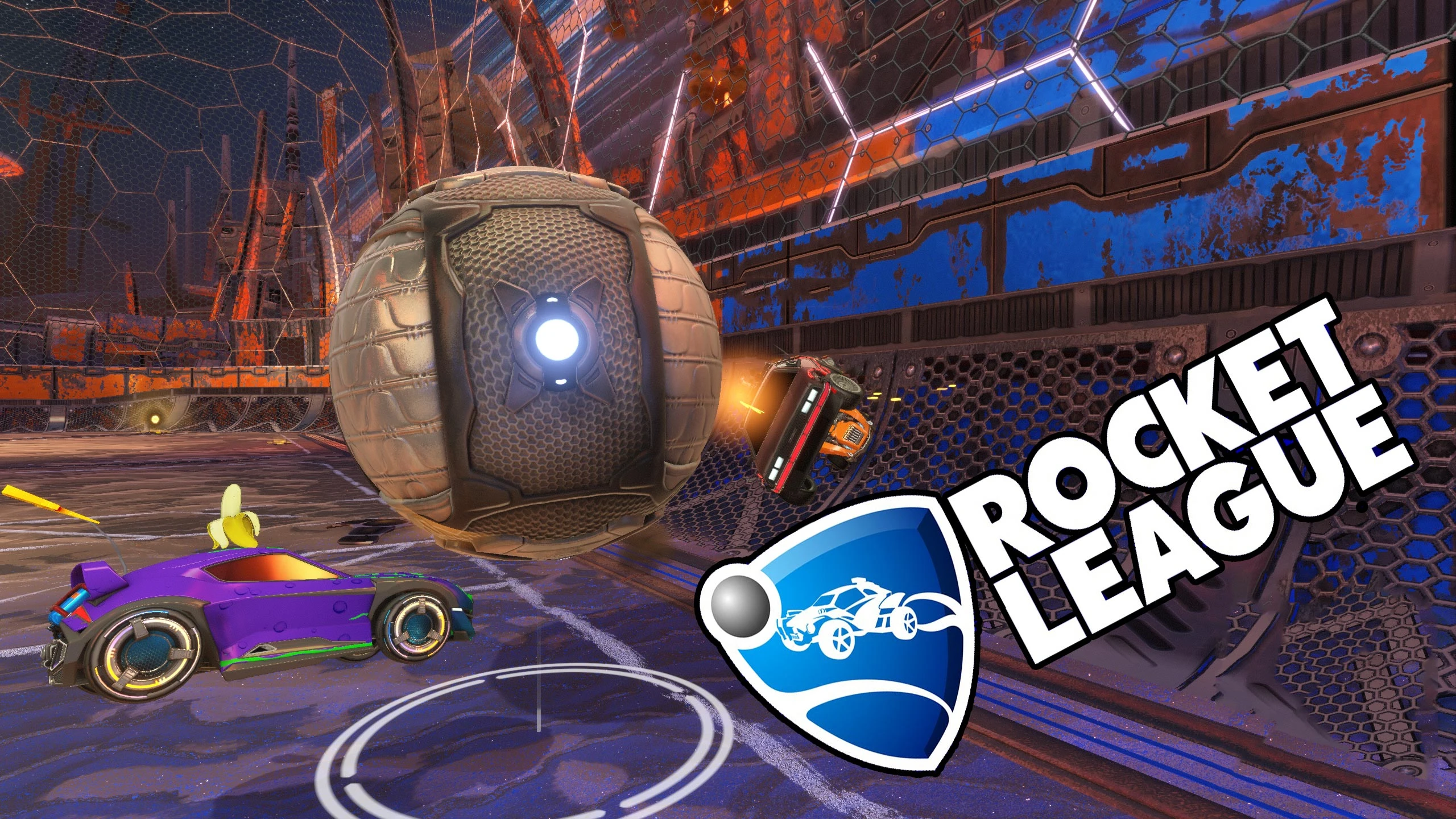 И это только начало-начал в Rocket League