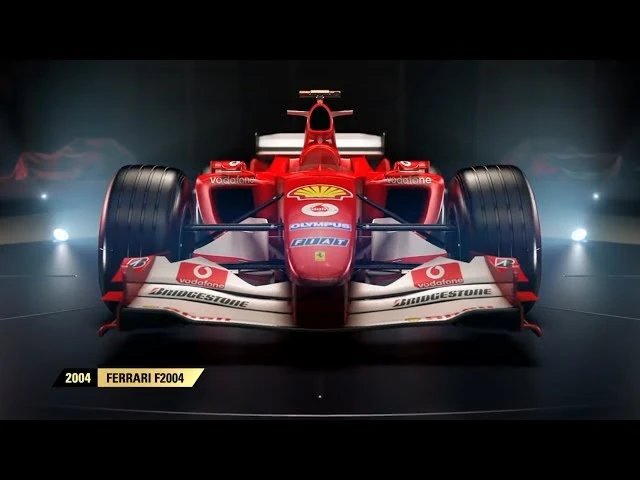 В F1 2017 появятся четыре суперболида Ferrari