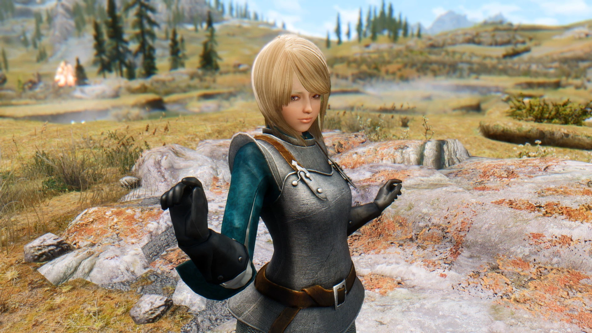 The Elder Scrolls 5: Skyrim "Cпутник Солетта"