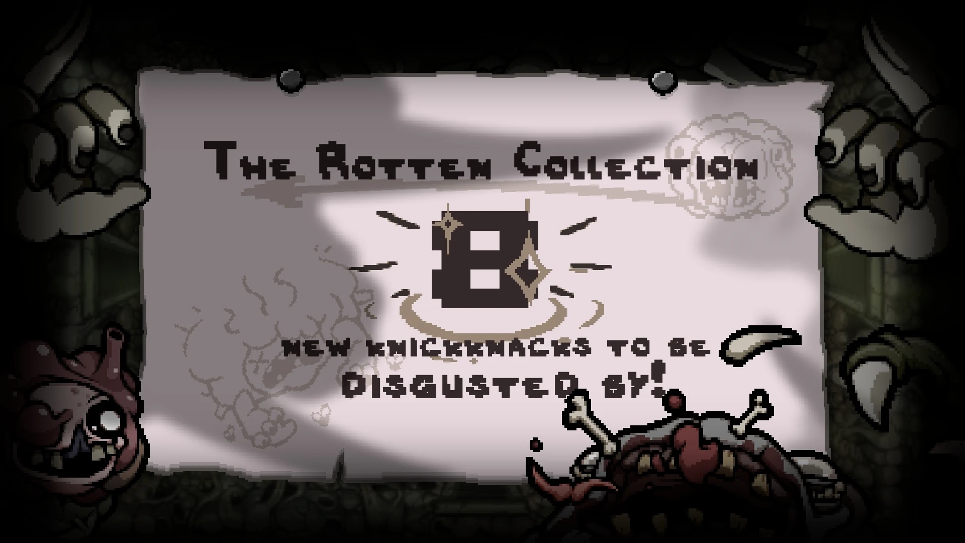 The Binding of Isaac "Мод - The Rotten Collection!"