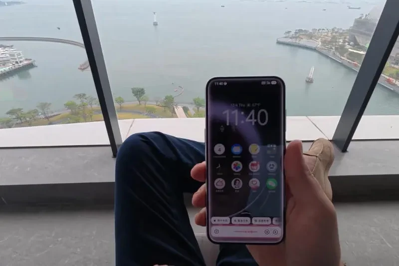 В Китае показали первый полностью агентный смартфон с ИИ под управлением Snapdragon 8 Elite Gen 5