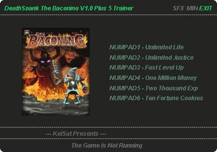 DeathSpank - The Baconing: Трейнер (+5) [1.0 - Update] {KelSat}