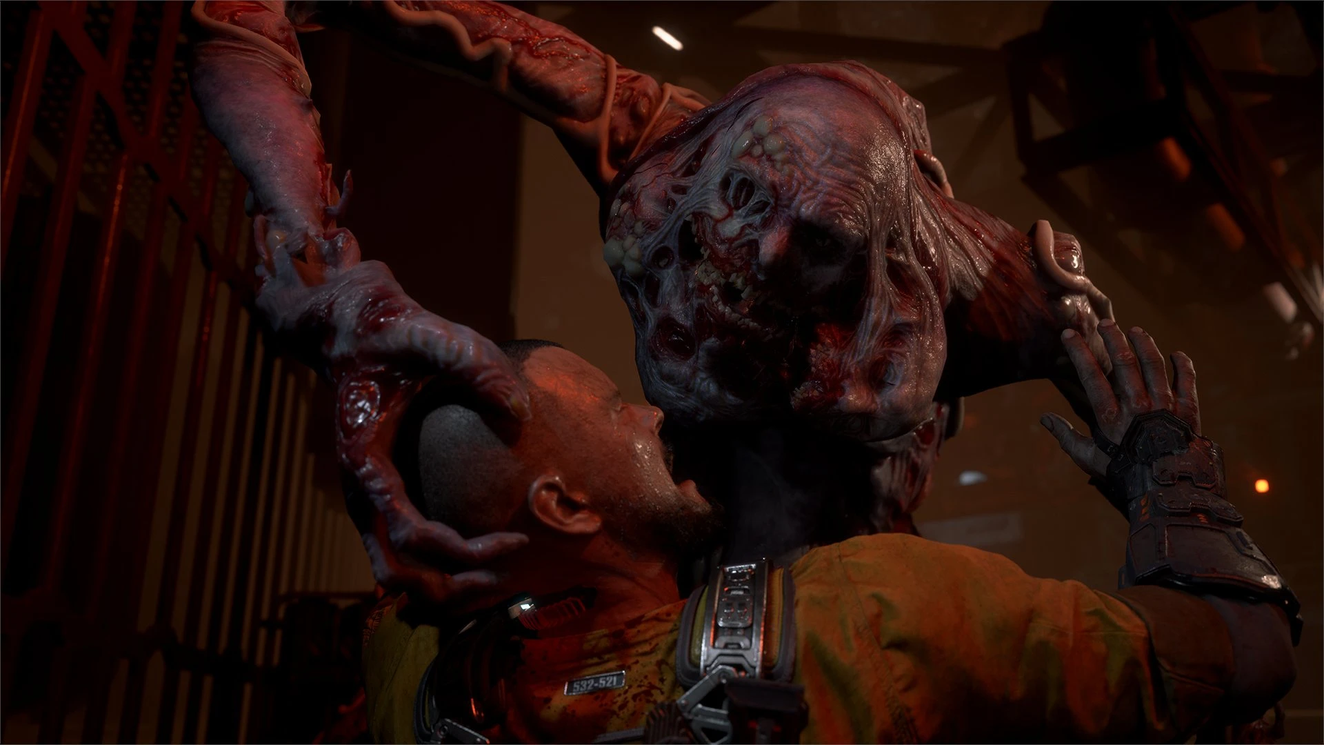 Авторы The Callisto Protocol провожают Хэллоуин жутким скриншотом и роликом