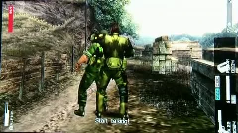 Metal Gear Solid HD Collection "Gameplay"