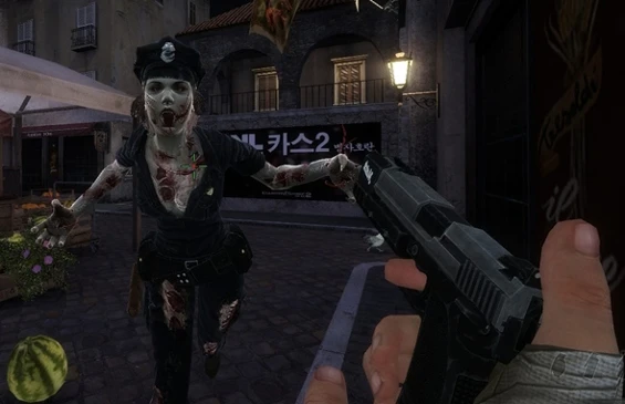 Counter-Strike про зомби выпустят на Западе