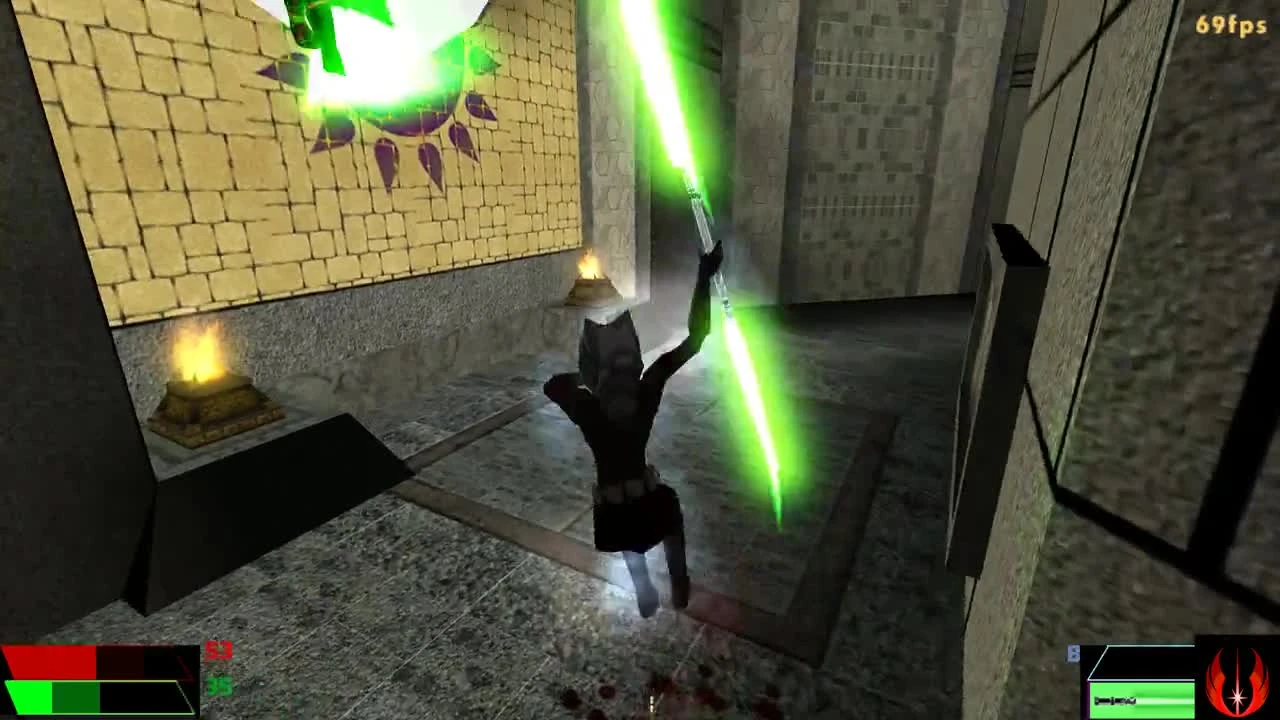 Star Wars: Jedi Knight - Jedi Academy - Неожиданный поворот