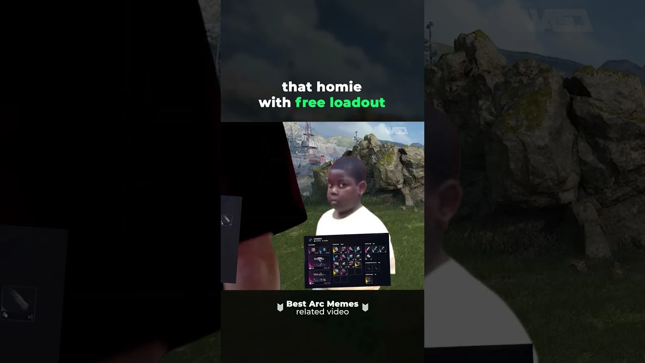 Тот самый парень с бесплатным снаряжением