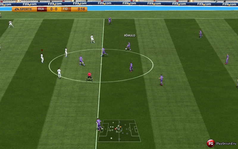 FIFA 13 "turf brightness patch"