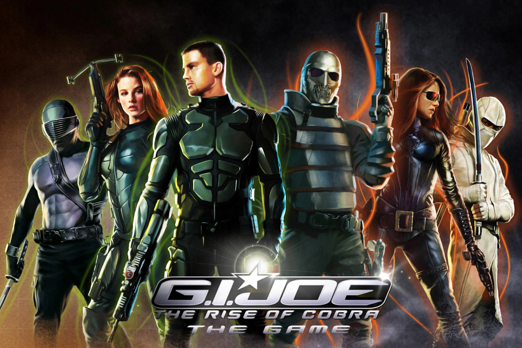 G.I. Joe: The Rise of Cobra "Трейнер +3" [1.4.0/PCSX2] {Abolfazl.k}