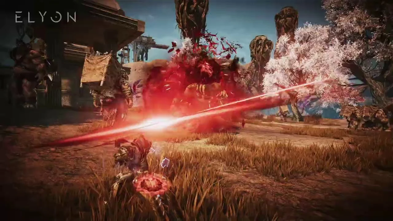 Появился полноценный трейлер нового класса "Slayer" в MMORPG ELYON