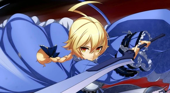 Первый взгляд на консольную версию BlazBlue: Central Fiction