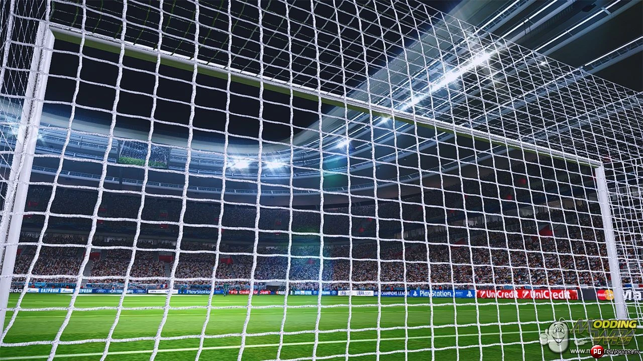 PES 2014 "HD сетка для ворот v2"