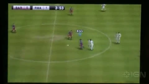 Pro Evolution Soccer 3D "Геймплей"