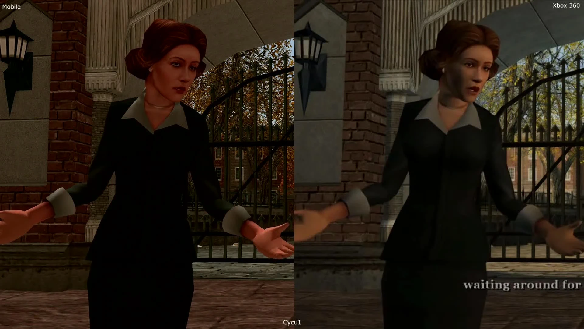 Bully Anniversary Edition Сравнение iOS / Android vs Xbox 360