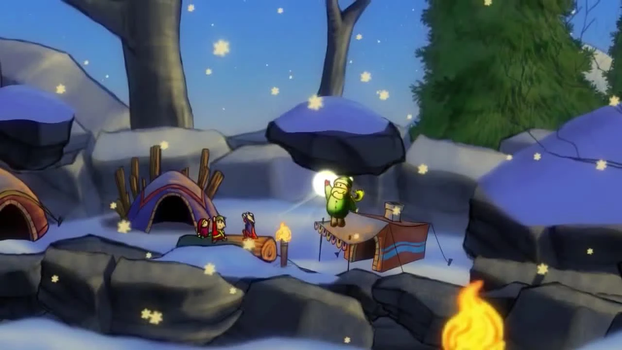 Marvin's Mittens "Трейлер"