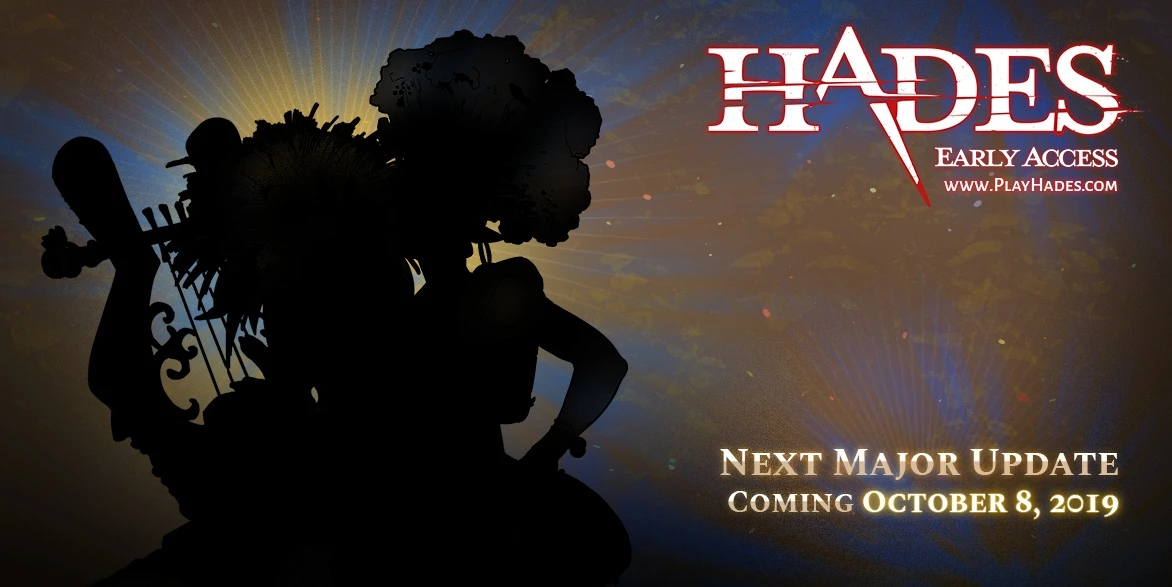Тизер нового обновления для Hades