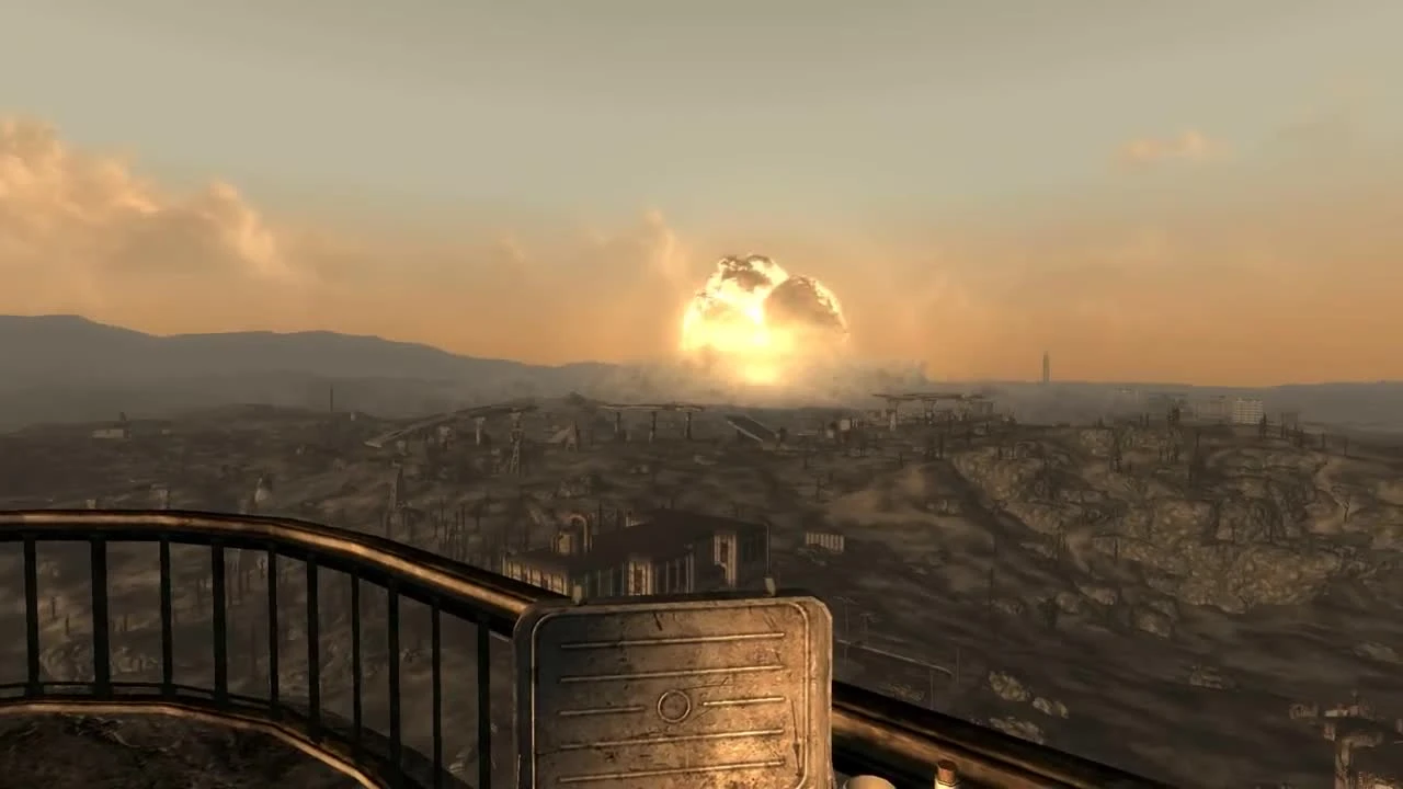 Fallout 3 - Взрыв Мегатонны