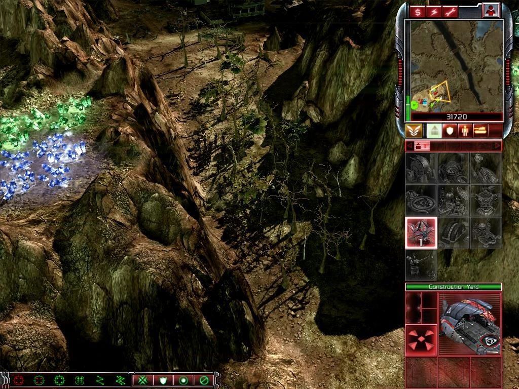 Command & Conquer 3: Tiberium Wars "Карта - Forest Fires"