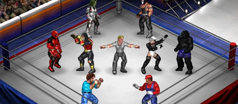 Ретро-симулятор реслинга Fire Pro Wrestling World для PS4 выйдет в Северной Америке 28 августа