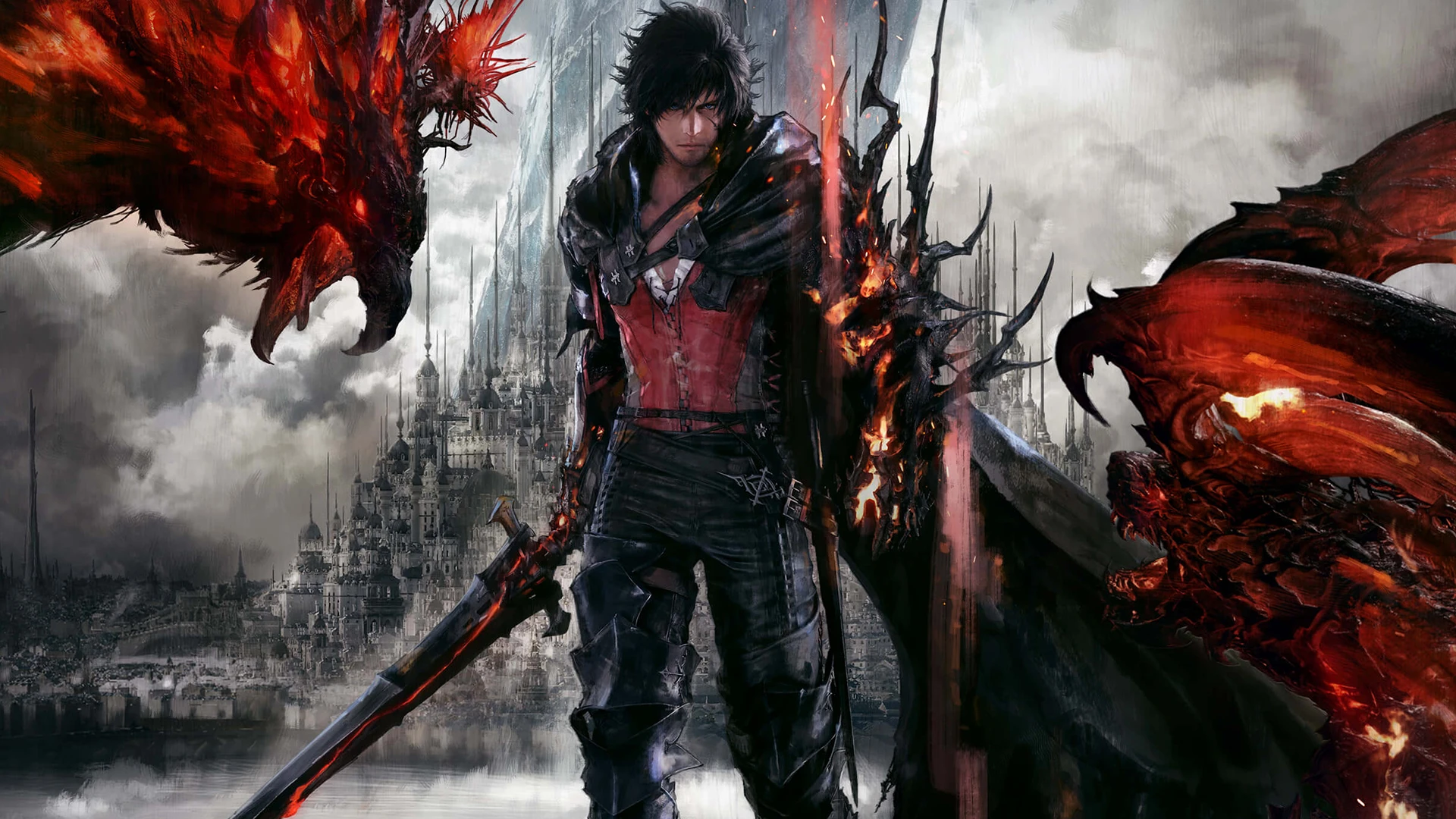 Эпичный геймплейный трейлер Final Fantasy 16 прямиком с церемонии The Game Awards 2022 назвал дату выхода игры