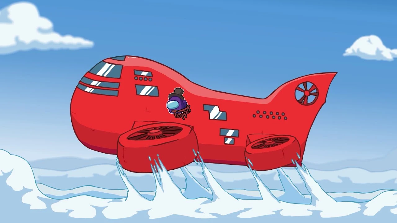 Авторы Among Us представили новую карту Airship - на воздушном корабле