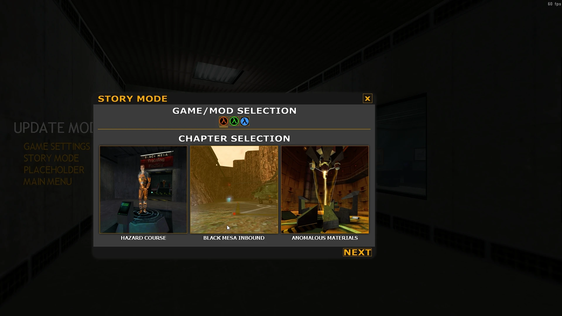 Half-Life "Update MOD"