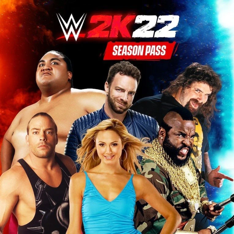 Представлены первые DLC-персонажи WWE 2K22