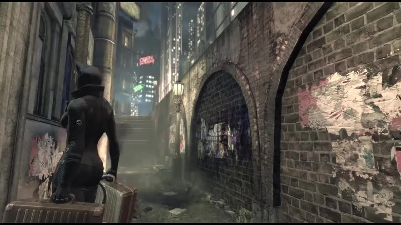 За гранью зримого Batman: Arkham City...