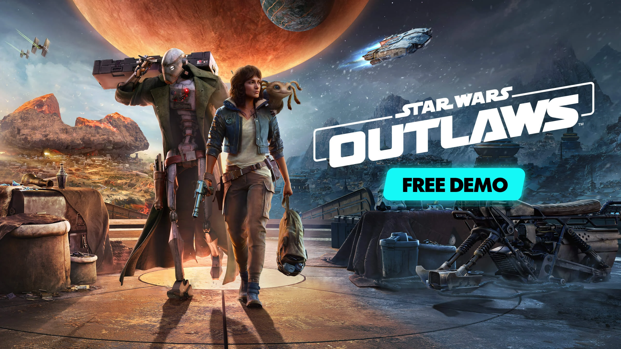 Ubisoft выпустила демоверсию Star Wars Outlaws на всех платформах