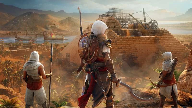 Assassin's Creed: Origins получит бесплатное обновление вместе с грядущим DLC