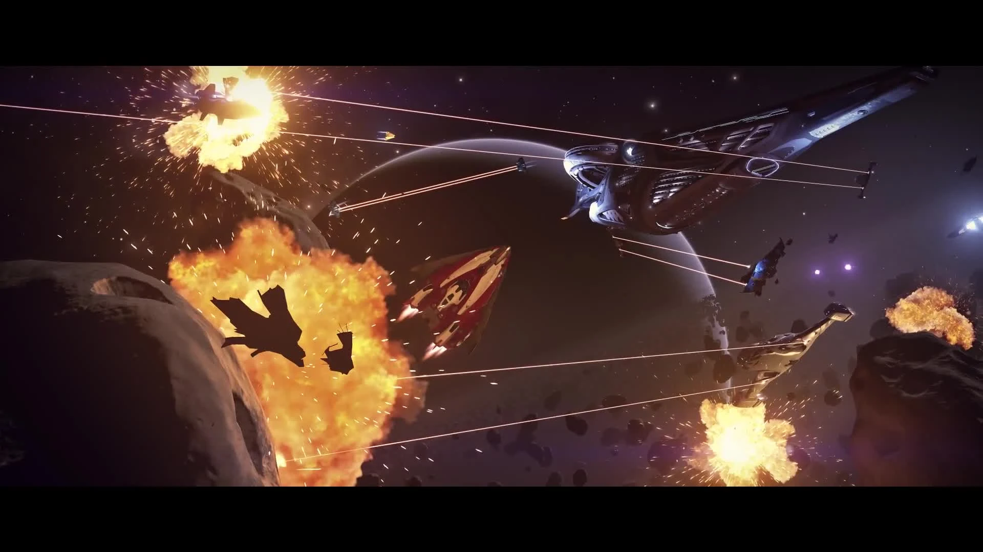 Новый геймплейный трейлер Elite: Dangerous для PC и Xbox One