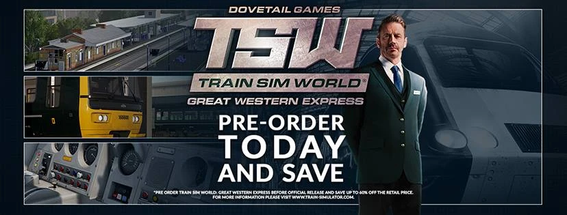 TSW: Анонсирован Train Sim World: Great Western Express