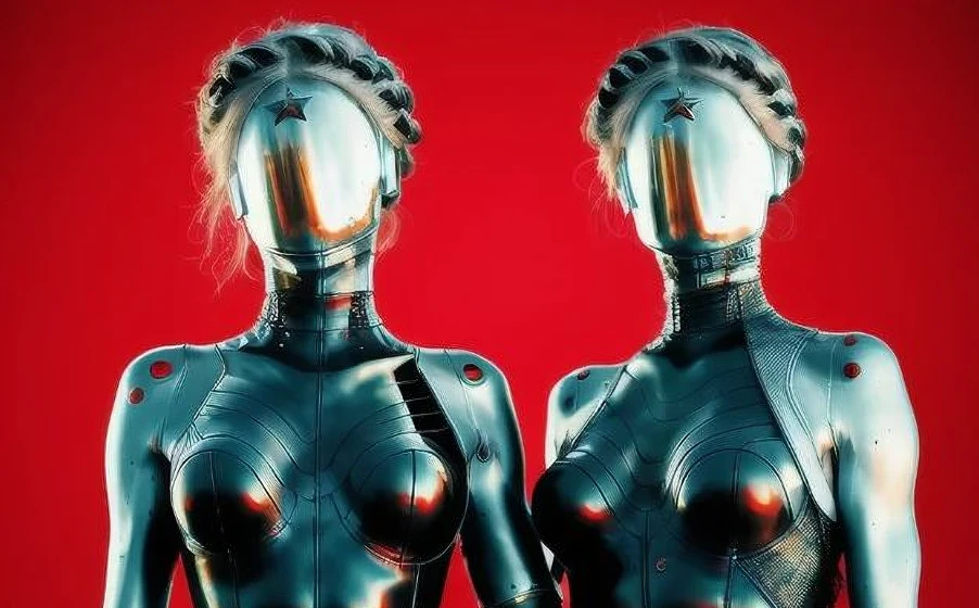 Разработчик Atomic Heart создал официальный аккаунт для роботов близняшек в Instagram