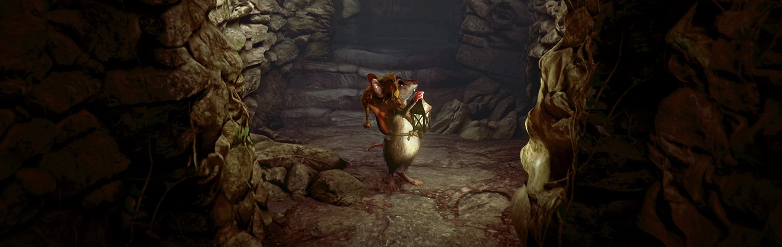 Состоялся релиз экшен/RPG Ghost of a Tale