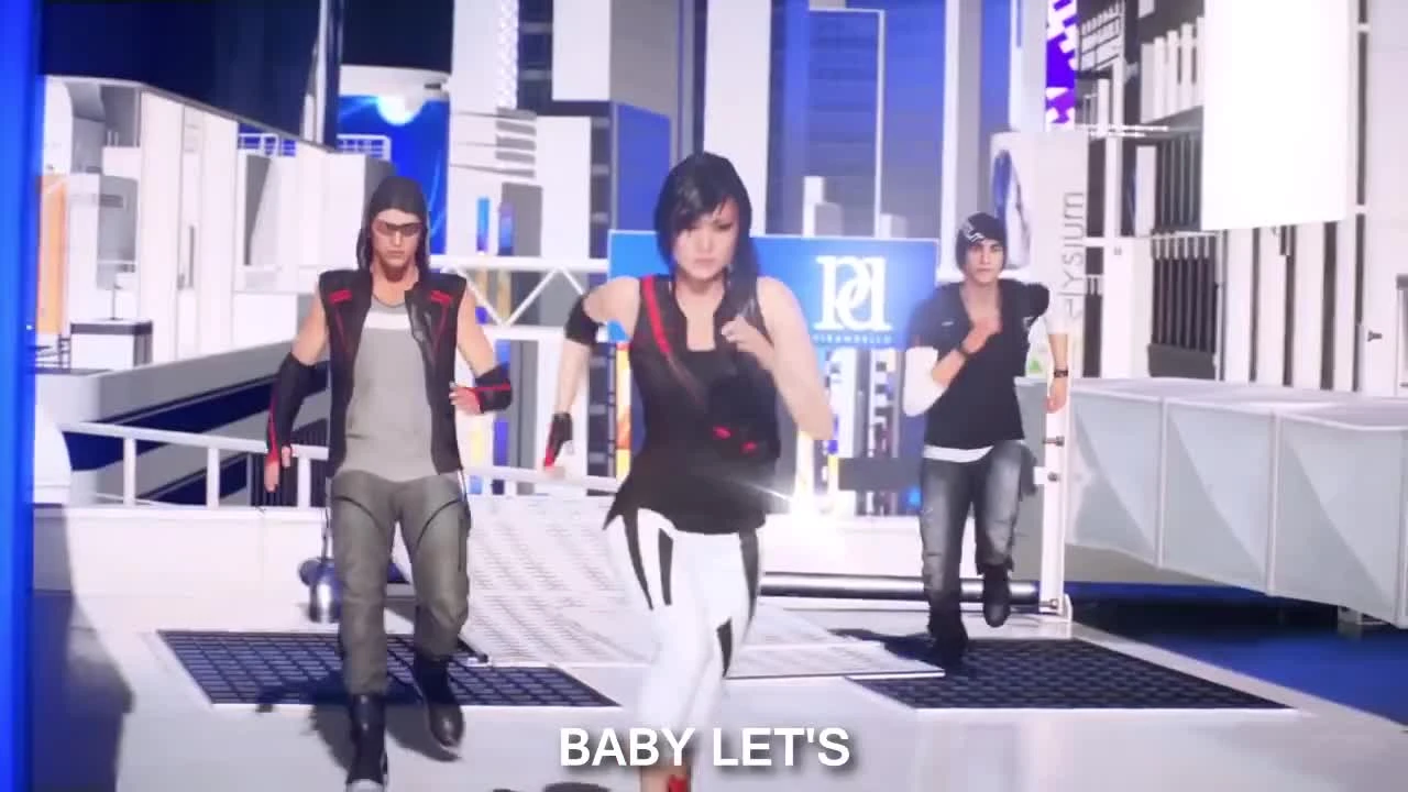 Mirror's Edge Catalyst "Catch Me If You Can | #NerdOut" [Музыкальное видео]