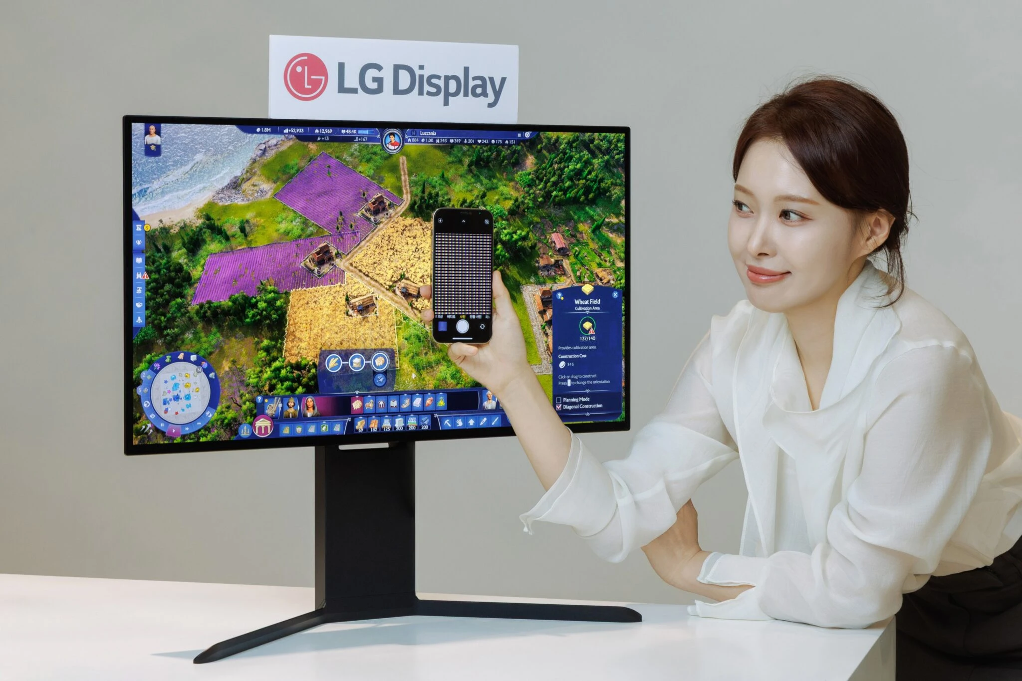 Новая панель LG Display решит проблему четкости текста на OLED-мониторах