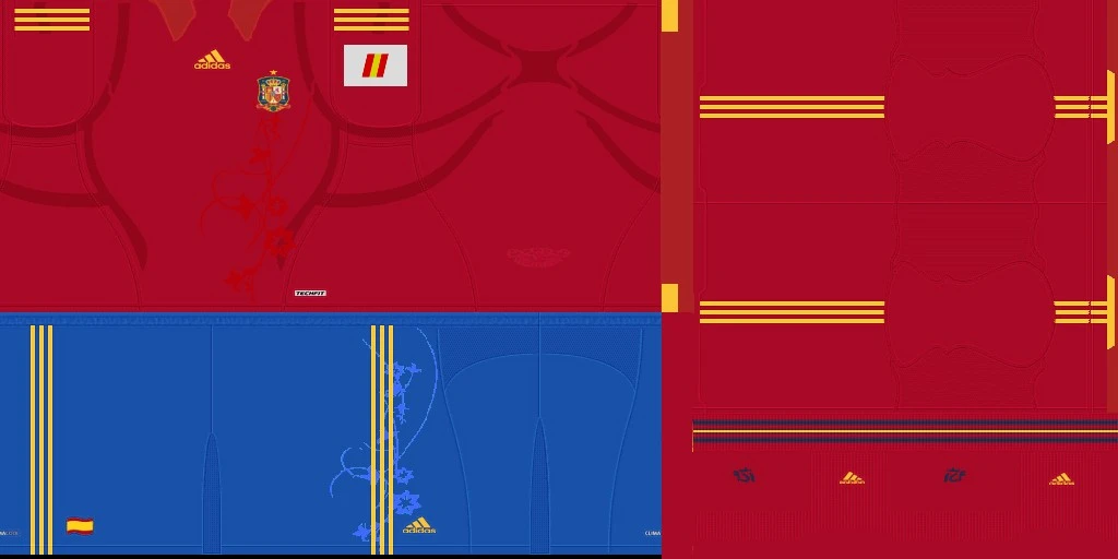 PES 2010 "Spain Kits 2010-2011"