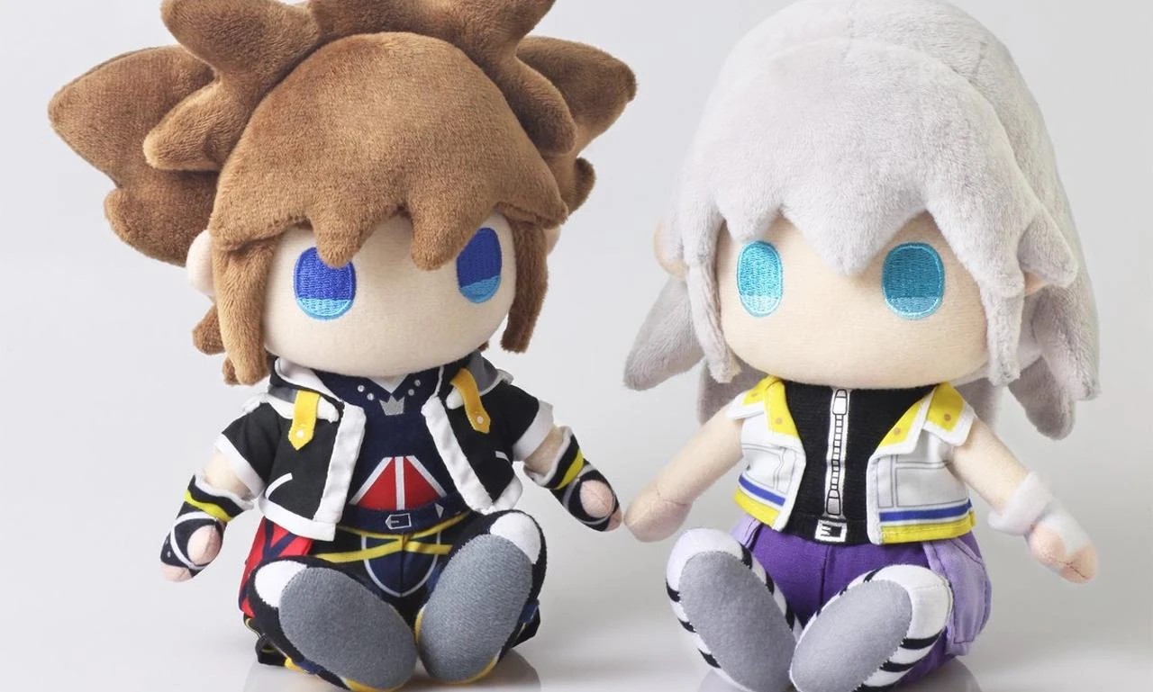 Square Enix представляет плюшевые игрушки Сора и Рику из Kingdom Hearts