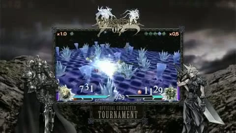 Dissidia 012: Final Fantasy "Tournament Trailer #2"