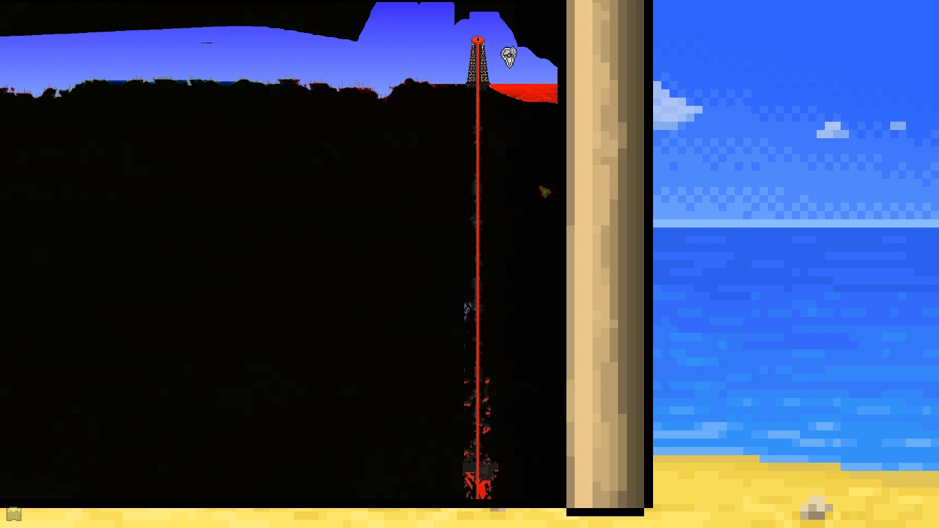 Terraria "Башня Саурона"