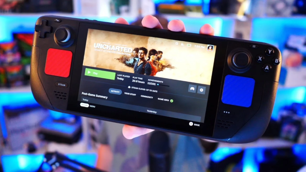 ПК-версию Uncharted: Legacy of Thieves Collection запустили на Steam Deck и показали производительность